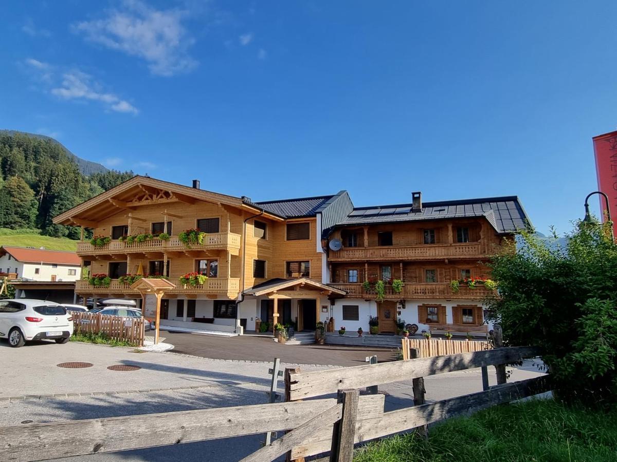 Greidlhof Alpstyle Apartments Fügen Buitenkant foto