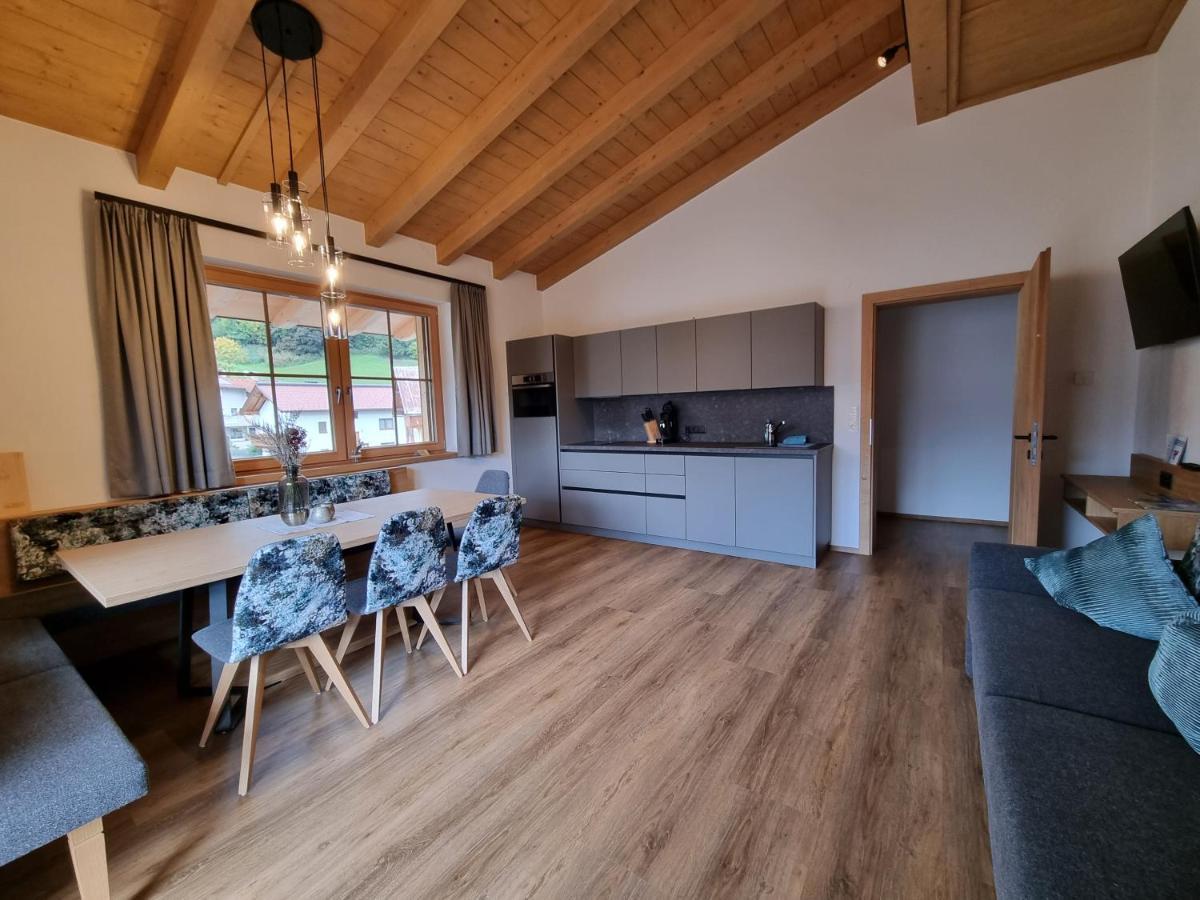 Greidlhof Alpstyle Apartments Fügen Buitenkant foto