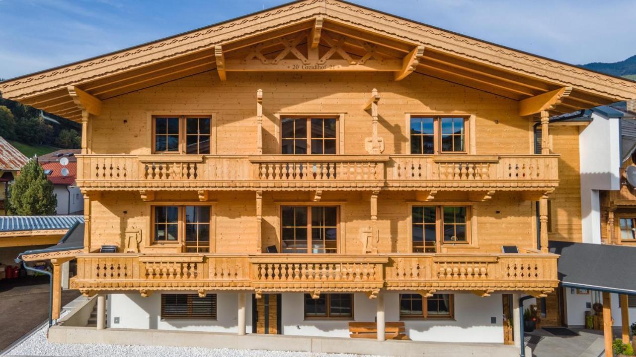 Greidlhof Alpstyle Apartments Fügen Buitenkant foto