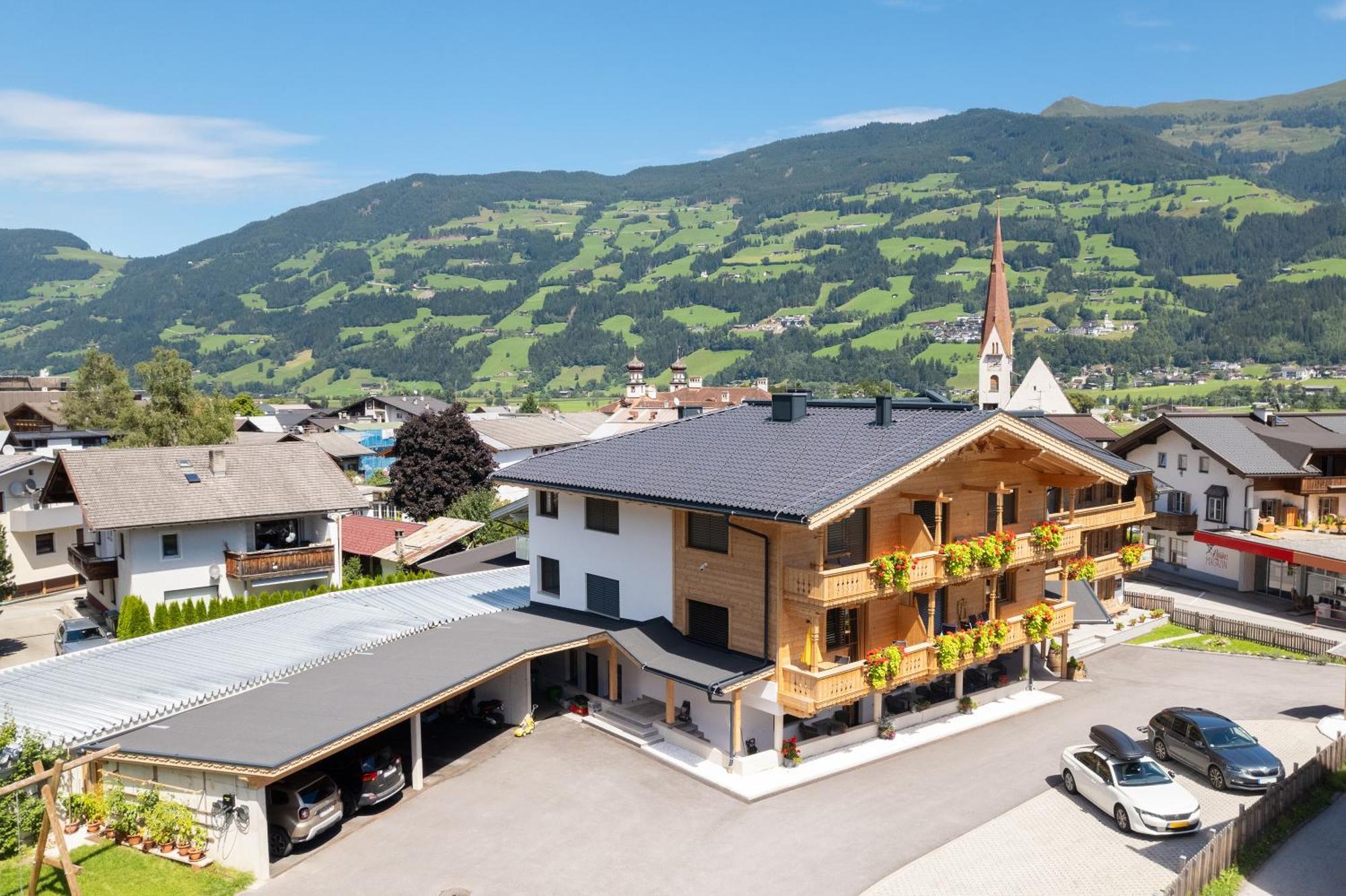 Greidlhof Alpstyle Apartments Fügen Buitenkant foto