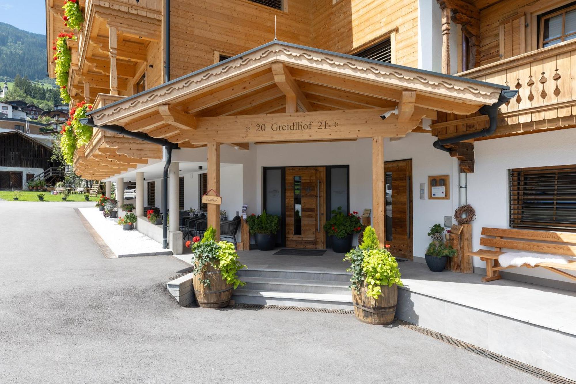 Greidlhof Alpstyle Apartments Fügen Buitenkant foto
