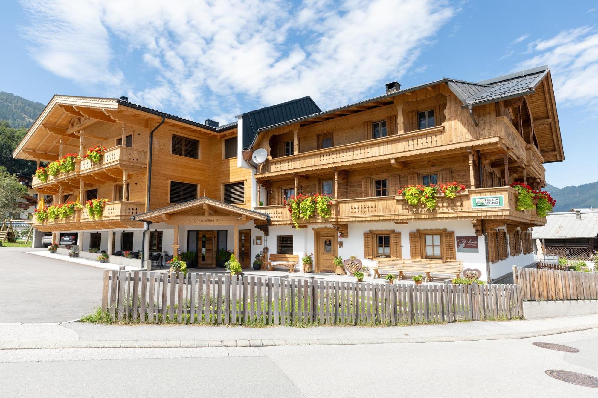 Greidlhof Alpstyle Apartments Fügen Buitenkant foto