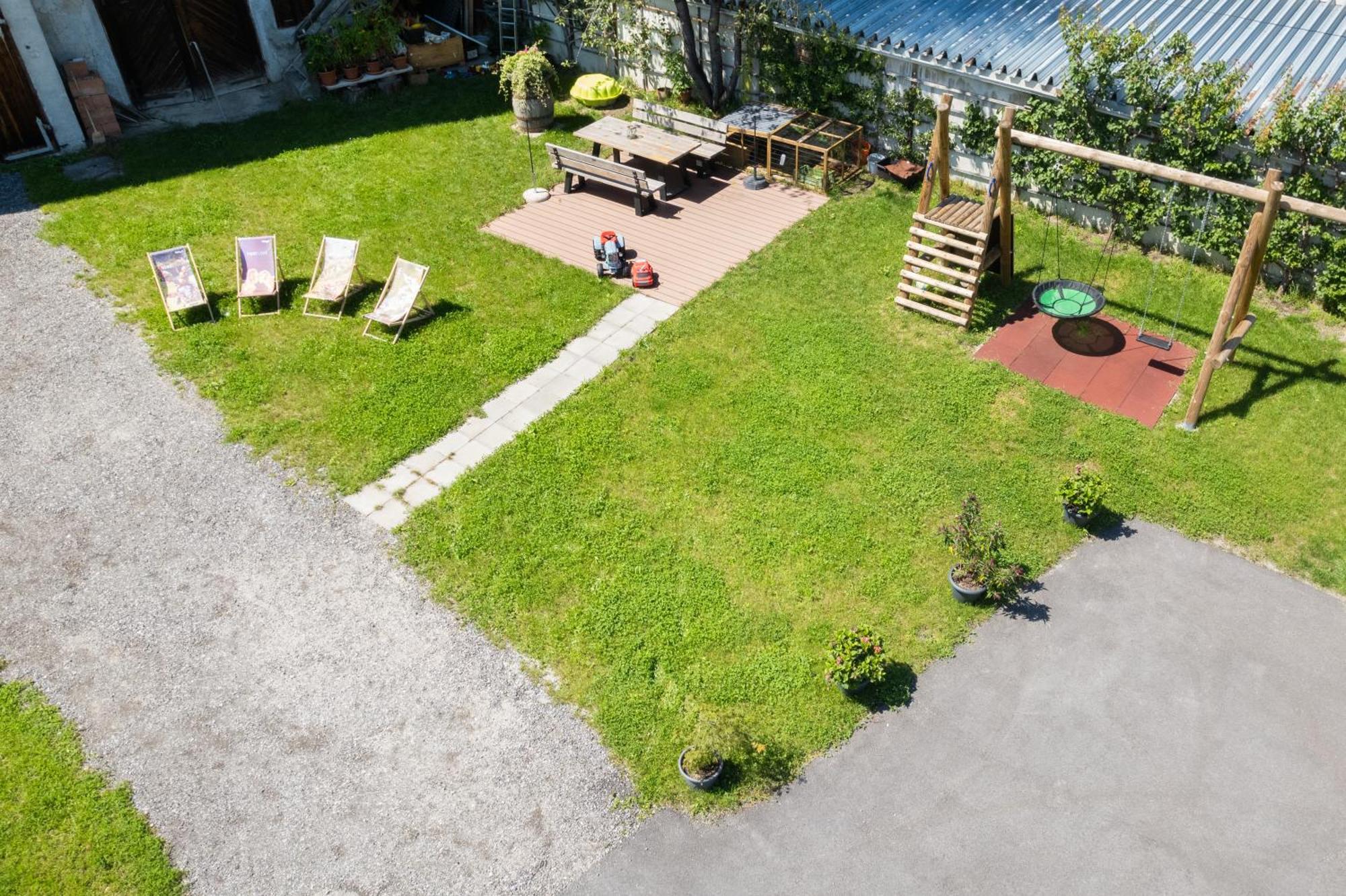 Greidlhof Alpstyle Apartments Fügen Buitenkant foto